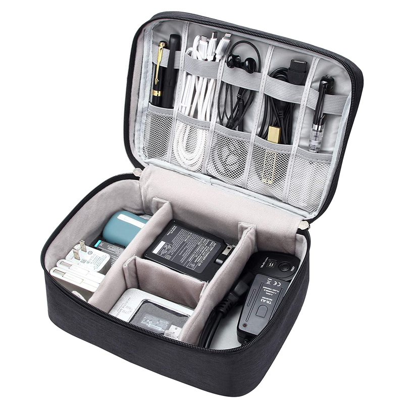 Tech Accessories Case - Przenośna cyfrowa torba do przechowywania Wtyczka
