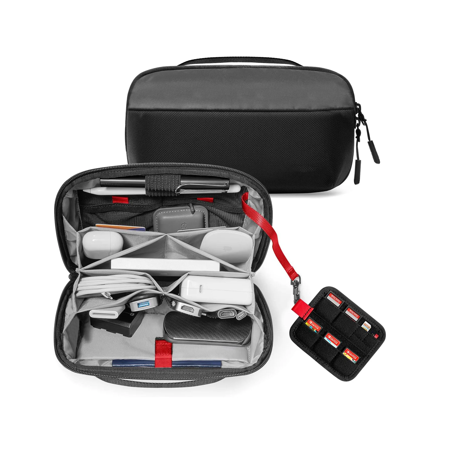 Tech Accessories Case - Organizer na akcesoria podróżne, wodoodporny futerał