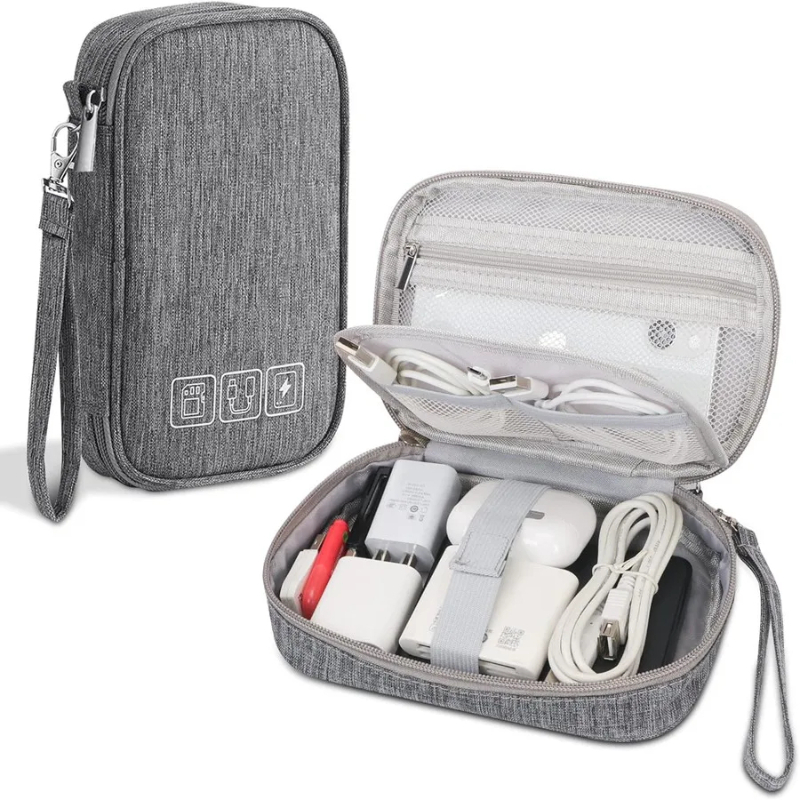 Tech Accessories Case - Uniwersalna torba do przechowywania kabli, organizer