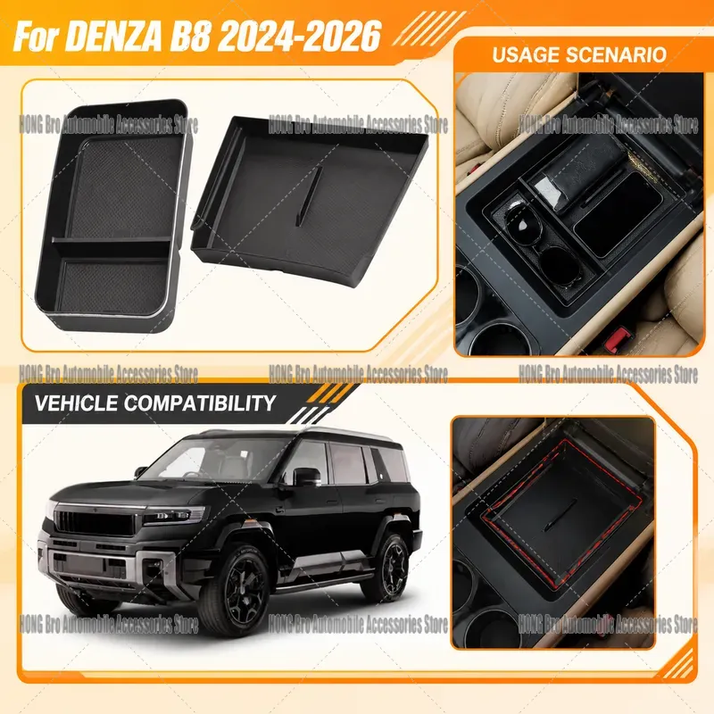 Do modeli BYD Leopard 8 i Denz – Tech Car Accessories recenzja i cena