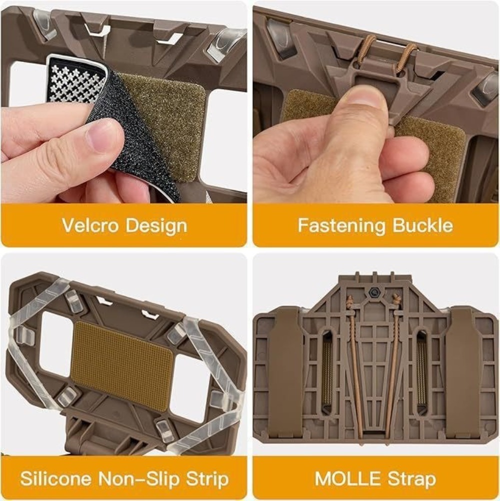 Taktyczny uchwyt na telefon MO – Mobile Tech Accessories recenzja i cena