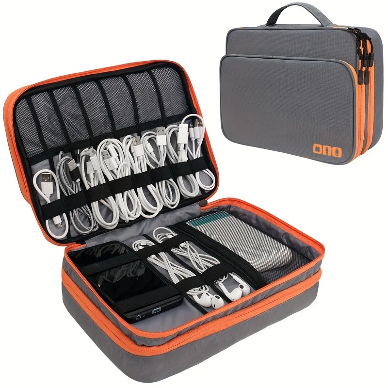 Wielowarstwowa, przenośna torb – Tech Accessories Case recenzja i cena