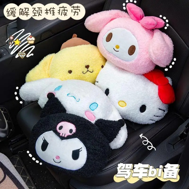 Poduszka pod kark do samochodu – Kawaii Tech Accessories recenzja i cena