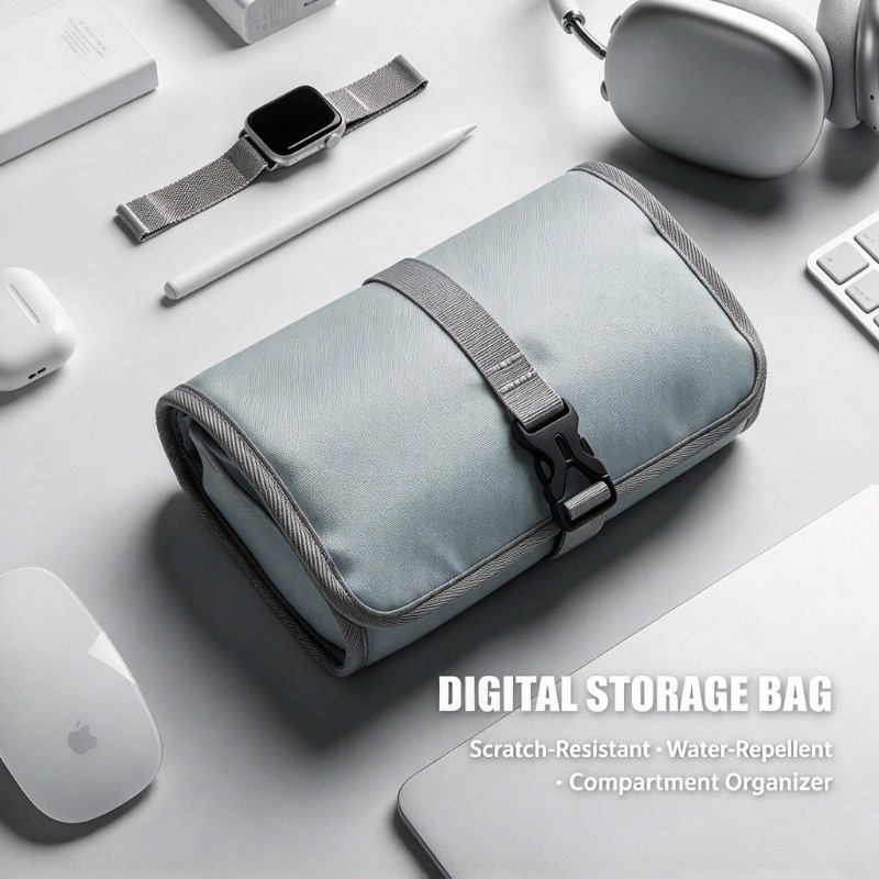 Duża torba do przechowywania k – Tech Accessories Travel Organizer Pouch recenzja i cena
