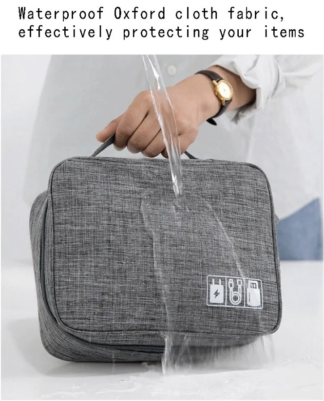 Przenośna cyfrowa torba do prz – Tech Accessories Case recenzja i cena