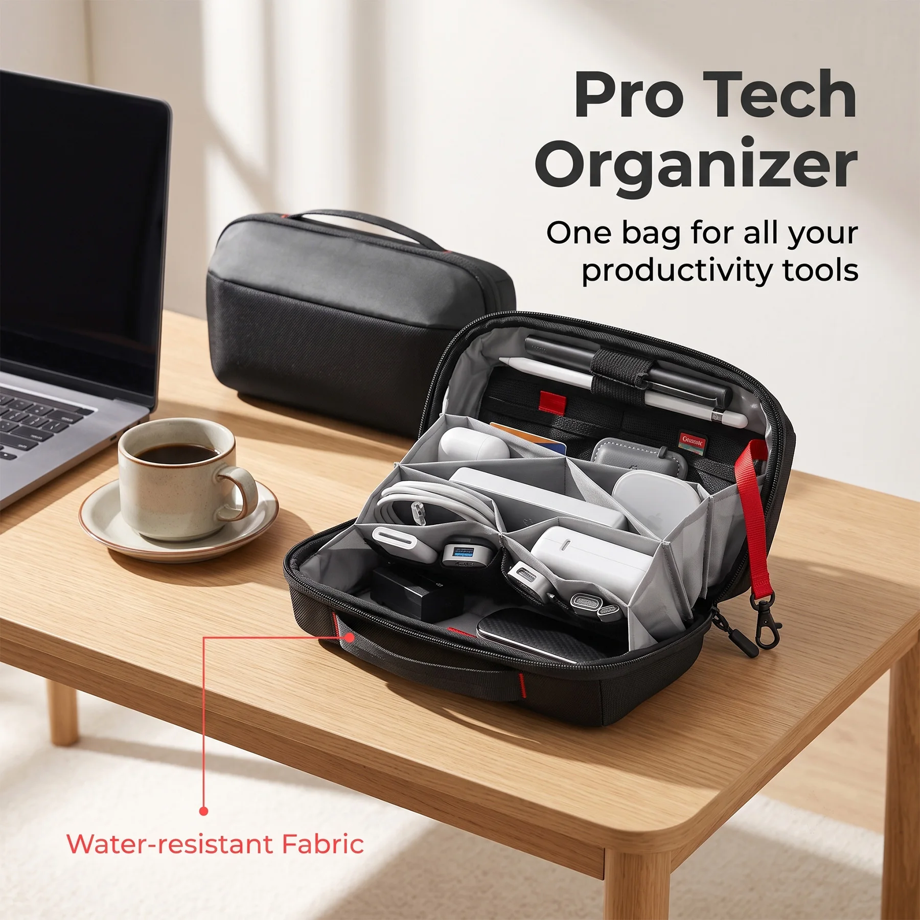 Organizer na akcesoria podróżn – Tech Accessories Case recenzja i cena