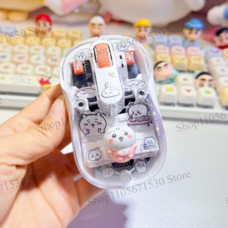 Kawaii Chiikawa Przezroczysta  – Kawaii Tech Accessories recenzja i cena