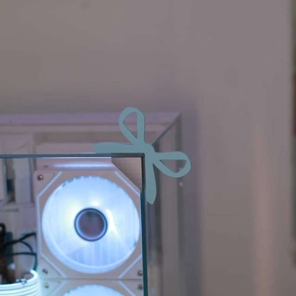 Dekoracja na monitor, ozdoba n – Kawaii Tech Accessories recenzja i cena