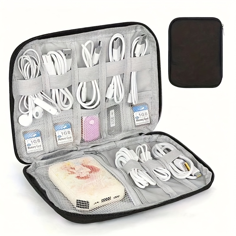 1 szt. Podróżny organizer na k – Tech Accessories Travel Organizer Pouch recenzja i cena