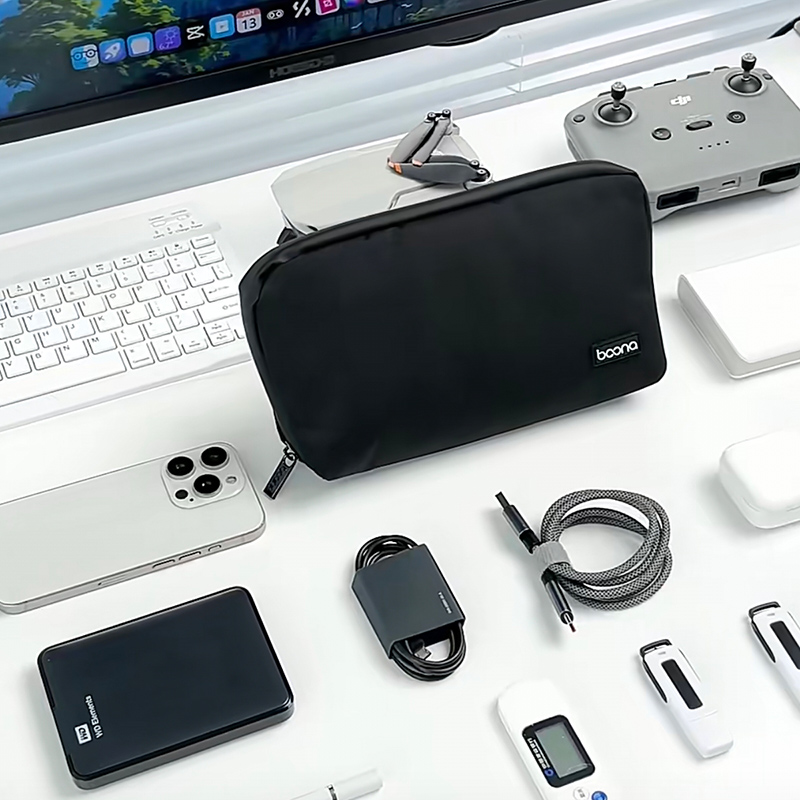 Organizer kabli w kształcie mu – Tech Accessories Storage recenzja i cena
