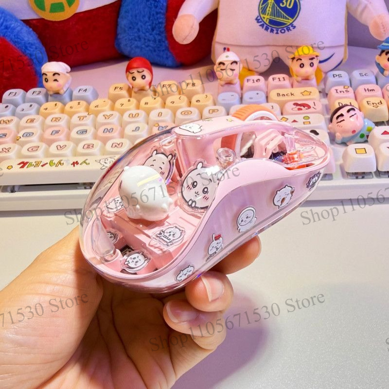 Kawaii Chiikawa Różowa Przezro – Kawaii Tech Accessories recenzja i cena