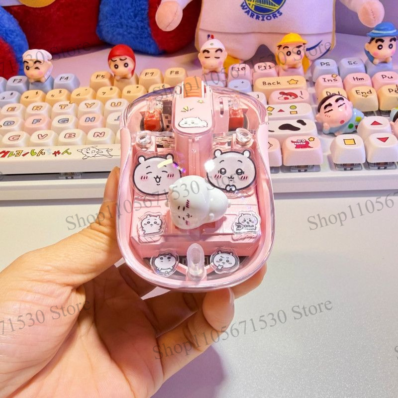 Kawaii Chiikawa Różowa Przezro – Kawaii Tech Accessories recenzja i cena